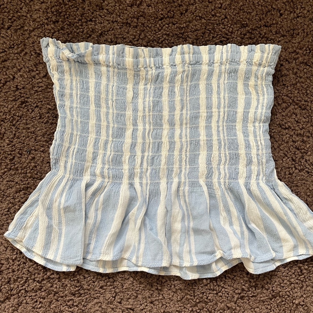 Striped Tube Top